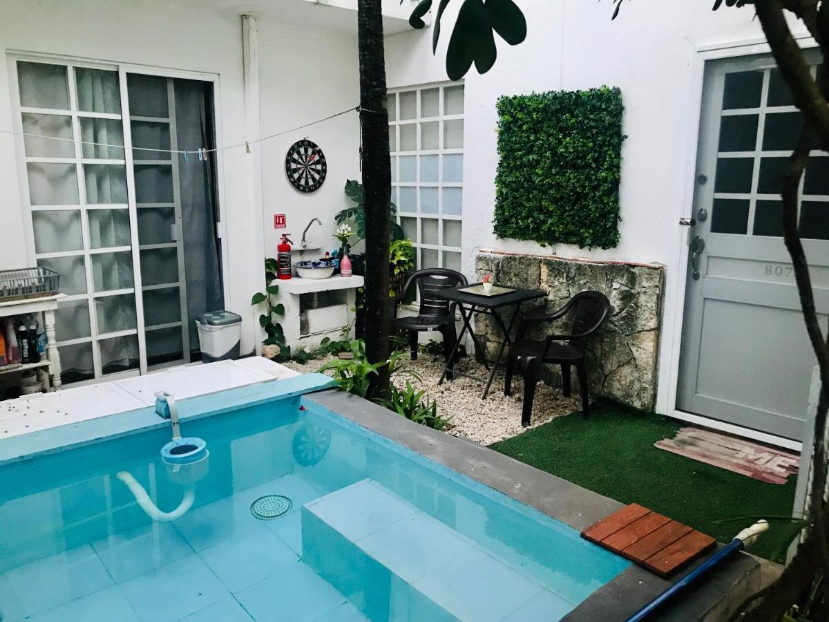 Cozy Tiny Studio Acasadialexplayadelcarmen Playa del Carmen Exterior foto